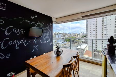 Varanda da Sala de apartamento à venda com 2 quartos, 65m² em Ipiranga, São Paulo