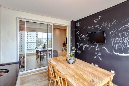 Varanda da Sala de apartamento à venda com 2 quartos, 65m² em Ipiranga, São Paulo