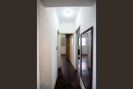 Apartamento para alugar com 48m², 2 quartos e 1 vagaCorredor dos quartos 