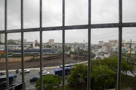 Vista Sala  de apartamento para alugar com 2 quartos, 48m² em Vila Santa Luzia, Taboão da Serra