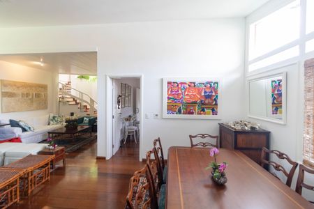 Casa de condomínio à venda com 347m², 4 quartos e 4 vagasSalas