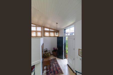 Hall de entrada de casa de condomínio à venda com 4 quartos, 347m² em Parque Nova Campinas, Campinas