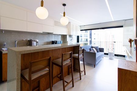 Sala de apartamento para alugar com 2 quartos, 68m² em Perdizes, São Paulo