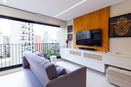 Sala de apartamento para alugar com 2 quartos, 68m² em Perdizes, São Paulo