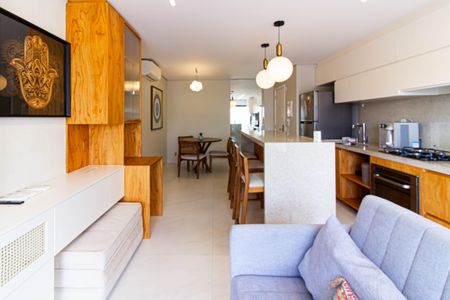 Sala de apartamento para alugar com 2 quartos, 68m² em Perdizes, São Paulo