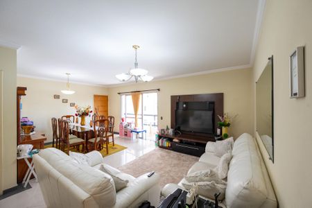 Sala de apartamento à venda com 4 quartos, 131m² em Vila Monte Alegre, São Paulo