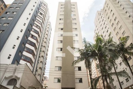 Apartamento à venda com 131m², 4 quartos e 2 vagasFachada