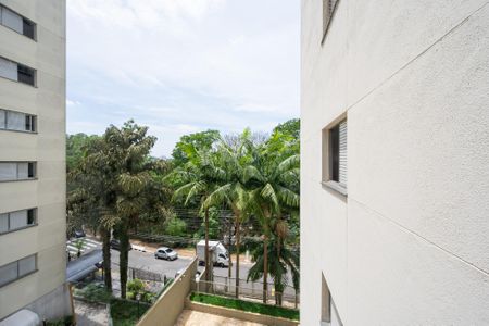 Varanda de apartamento à venda com 4 quartos, 131m² em Vila Monte Alegre, São Paulo