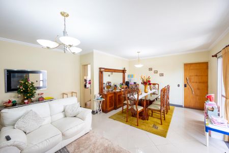 Sala de apartamento à venda com 4 quartos, 131m² em Vila Monte Alegre, São Paulo