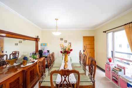 Sala de apartamento à venda com 4 quartos, 131m² em Vila Monte Alegre, São Paulo