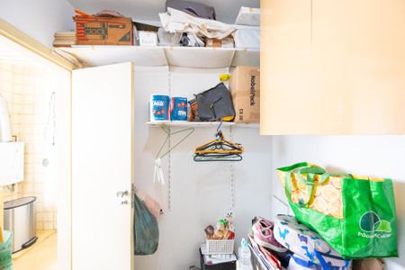 Apartamento à venda com 131m², 4 quartos e 2 vagasQuarto de Serviço