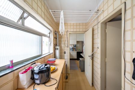 Apartamento à venda com 131m², 4 quartos e 2 vagasÁrea de Serviço