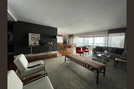 Apartamento à venda com 277m², 3 quartos e 4 vagas