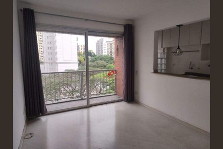 Apartamento à venda com 1 quarto, 45m² em Indianópolis, São Paulo