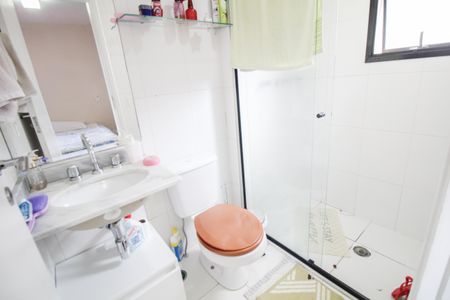 Apartamento à venda com 70m², 3 quartos e 1 vaga Apartamento à venda com 70m², 3 quartos e 1 vagaBanheiro 1 Suite