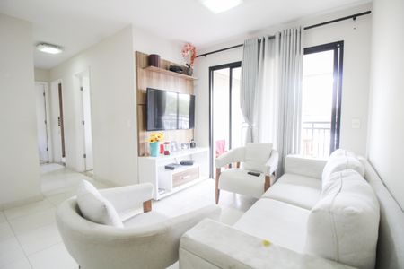 Sala de apartamento à venda com 3 quartos, 70m² em Mooca, São Paulo