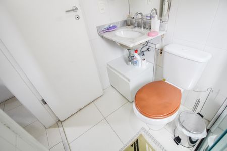 Apartamento à venda com 70m², 3 quartos e 1 vaga Apartamento à venda com 70m², 3 quartos e 1 vagaBanheiro 1 Suite