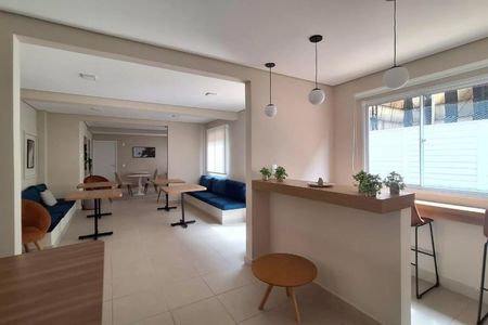 Apartamento para alugar com 24m², 1 quarto e sem vaga Apartamento para alugar com 24m², 1 quarto e sem vagaÁrea comum - Salão de festas