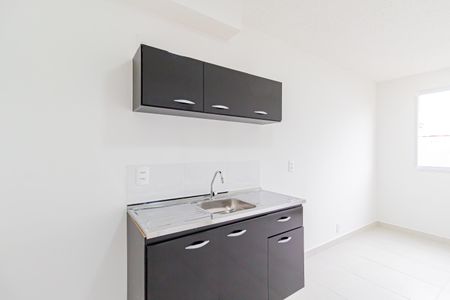 Apartamento para alugar com 24m², 1 quarto e sem vaga Apartamento para alugar com 24m², 1 quarto e sem vagaCozinha e Área de Serviço