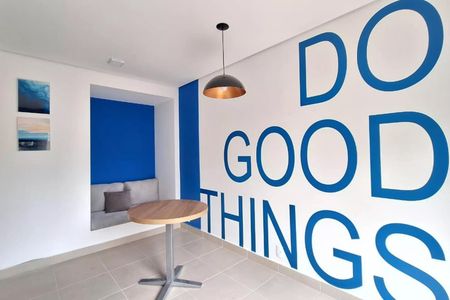 Apartamento para alugar com 24m², 1 quarto e sem vaga Apartamento para alugar com 24m², 1 quarto e sem vagaÁrea comum - Home Office