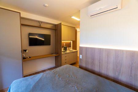 Quarto de kitnet/studio à venda com 1 quarto, 32m² em Vila Santa Catarina, São Paulo