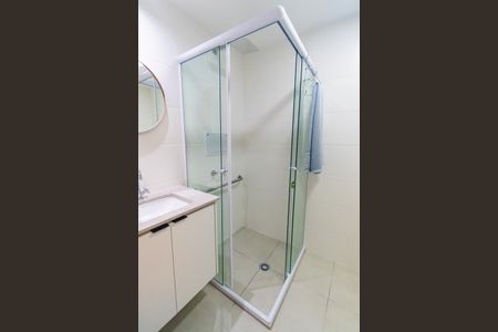 Studio à venda com 32m², 1 quarto e sem vagaBanheiro Detalhe