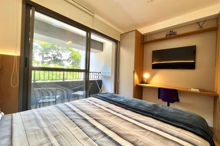 Studio para alugar com 32m², 1 quarto e sem vagaStudio