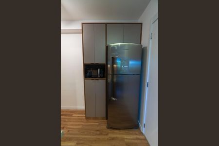 Cozinha de kitnet/studio à venda com 1 quarto, 32m² em Vila Santa Catarina, São Paulo