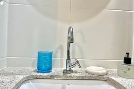 Studio para alugar com 32m², 1 quarto e sem vagaBanheiro