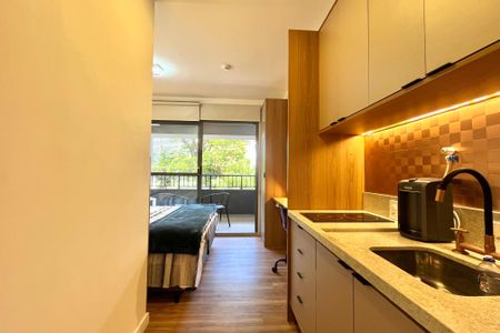 Studio para alugar com 32m², 1 quarto e sem vagaStudio