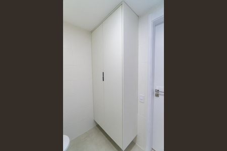 Banheiro Detalhe de kitnet/studio à venda com 1 quarto, 32m² em Vila Santa Catarina, São Paulo