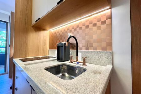 Studio de kitnet/studio à venda com 1 quarto, 32m² em Vila Santa Catarina, São Paulo