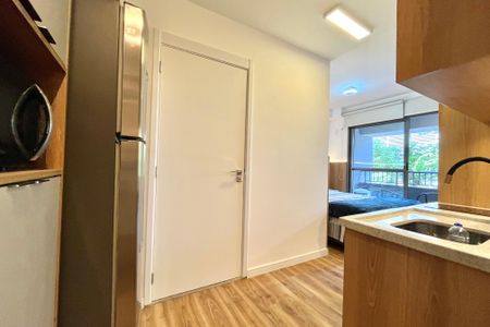 Studio para alugar com 32m², 1 quarto e sem vagaStudio