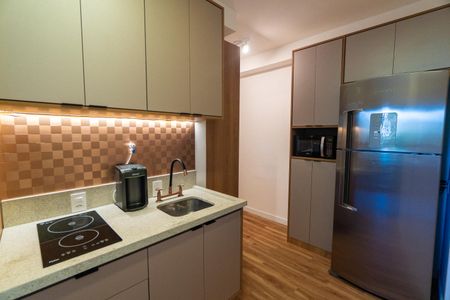 Studio à venda com 32m², 1 quarto e sem vagaCozinha