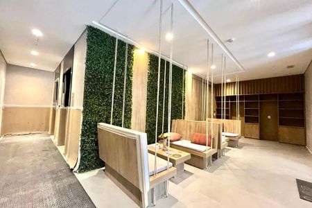 Studio para alugar com 32m², 1 quarto e sem vagaHall social