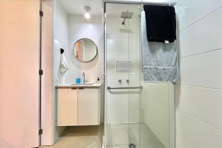 Studio para alugar com 32m², 1 quarto e sem vagaBanheiro