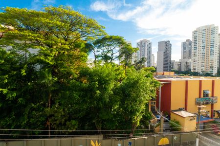 Studio à venda com 32m², 1 quarto e sem vagaVista da Sacada