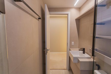 Apartamento à venda com 68m², 2 quartos e 2 vagasBanheiro Social