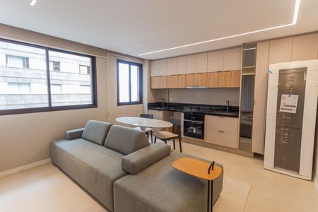 Apartamento à venda com 68m², 2 quartos e 2 vagasSala/Cozinha/Área de Serviço