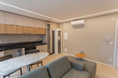 Apartamento à venda com 68m², 2 quartos e 2 vagasSala/Cozinha/Área de Serviço