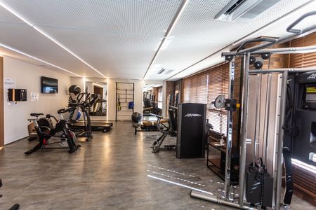 Apartamento à venda com 68m², 2 quartos e 2 vagasÁrea comum - Academia