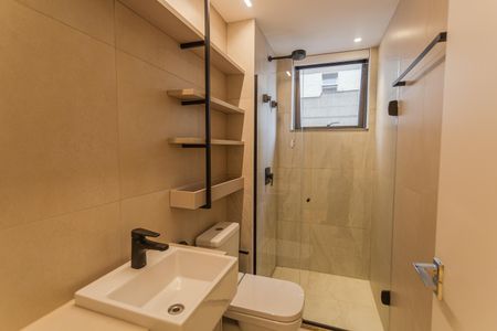 Apartamento à venda com 68m², 2 quartos e 2 vagasBanheiro Social