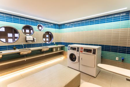 Apartamento à venda com 68m², 2 quartos e 2 vagasÁrea comum - Lavanderia