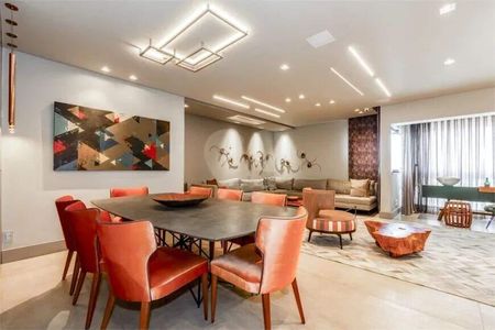 Apartamento à venda com 3 quartos, 345m² em Campo Belo, São Paulo