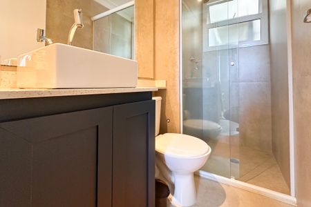 Apartamento à venda com 60m², 2 quartos e 1 vagaBanheiro Social