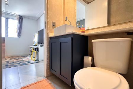 Apartamento à venda com 60m², 2 quartos e 1 vagaBanheiro Social