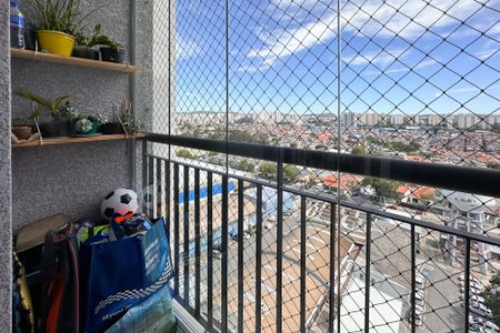 Varanda de apartamento à venda com 2 quartos, 60m² em Planalto, São Bernardo do Campo