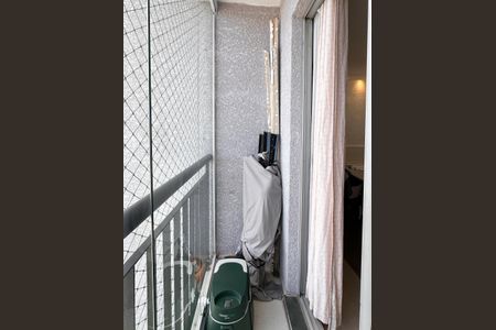 Varanda de apartamento à venda com 2 quartos, 60m² em Planalto, São Bernardo do Campo