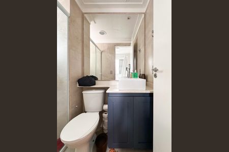 Apartamento à venda com 60m², 2 quartos e 1 vagaBanheiro da Suíte