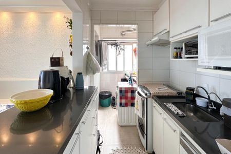 Apartamento à venda com 60m², 2 quartos e 1 vagaBanheiro Social